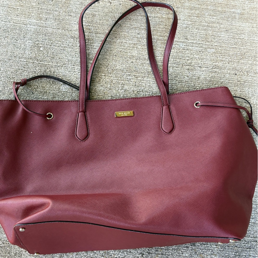 Kate Spade New York Leather Tote Bag